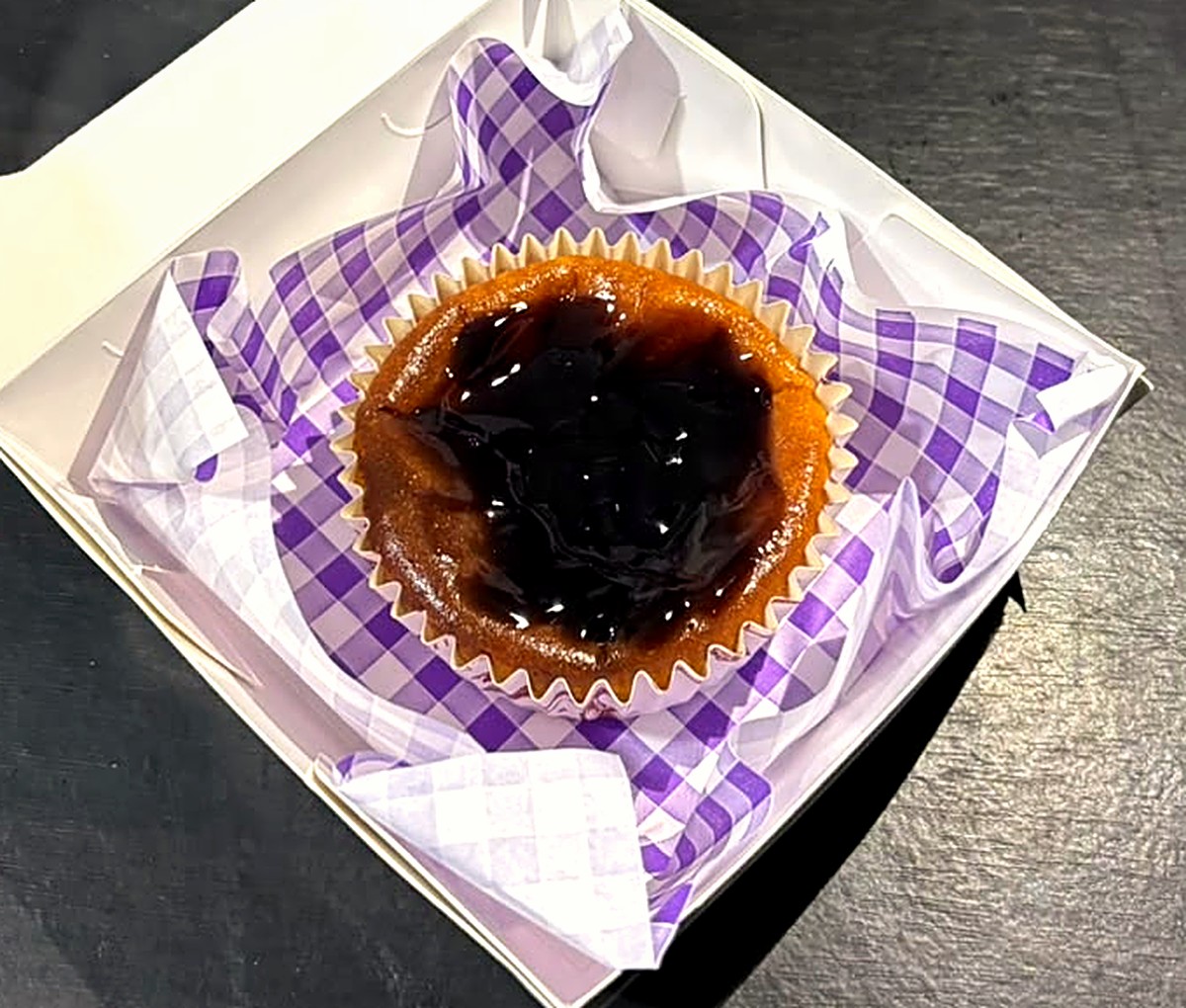 Foto basque burnt cheesecake Le Cheese
